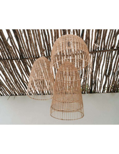 Pantalla de Lámpara de Techo Elba Natural L - Bazar Bizar