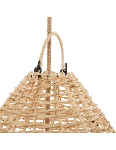 Pantalla de Lámpara de Techo Elba Natural L - Bazar Bizar