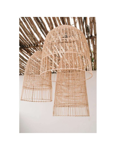 Pantalla de Lámpara de Techo Elba Natural M - Bazar Bizar