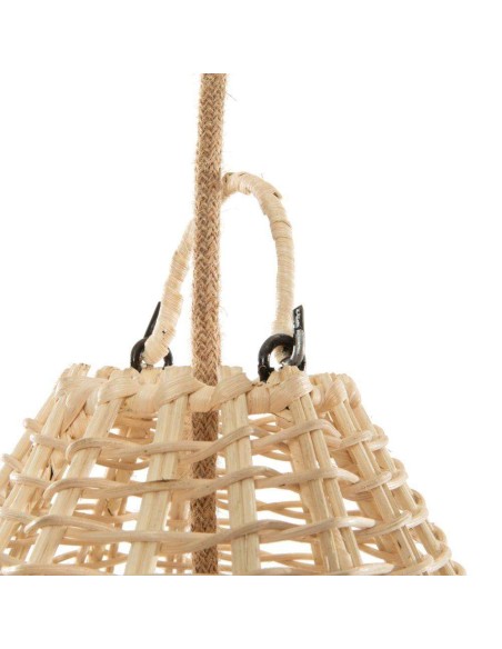 Pantalla de Lámpara de Techo Elba Natural M - Bazar Bizar