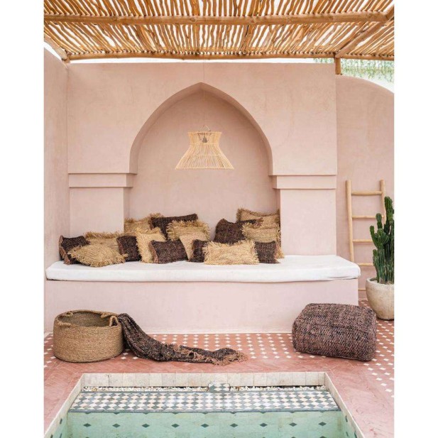 Pantalla de Lámpara de Techo Flirt Natural L - Bazar Bizar