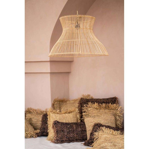 Pantalla de Lámpara de Techo Flirt Natural L - Bazar Bizar