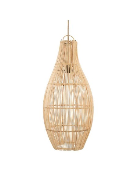 Pantalla Lámpara Techo Flacon Natural L Bazar Bizar BAYU042N-L-35x70