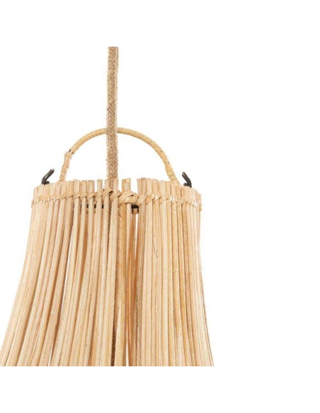 Pantalla Lámpara Techo Flacon Natural L Bazar Bizar BAYU042N-L-35x70