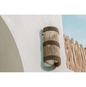 Pantalla de Aplique Jalal Natural M - Bazar Bizar 2