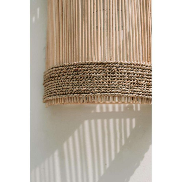 Pantalla de Aplique Jalal Natural M - Bazar Bizar