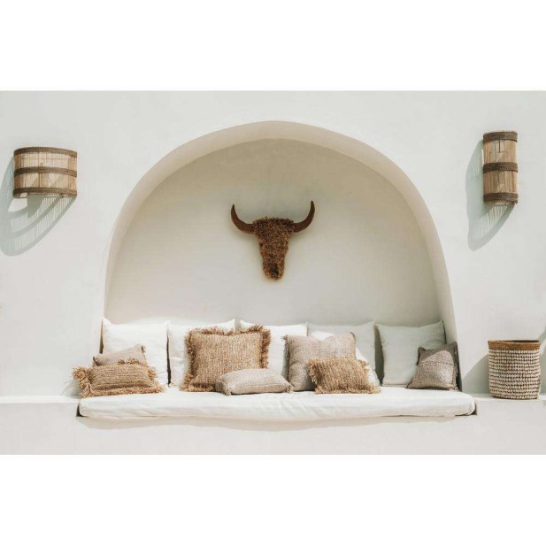 Pantalla de Aplique Jalal Natural M - Bazar Bizar