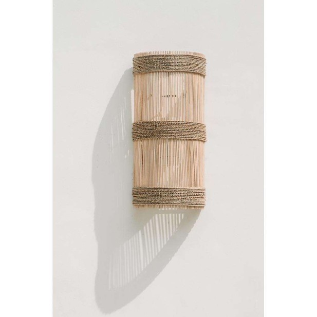 Pantalla de Aplique Jalal Natural M - Bazar Bizar