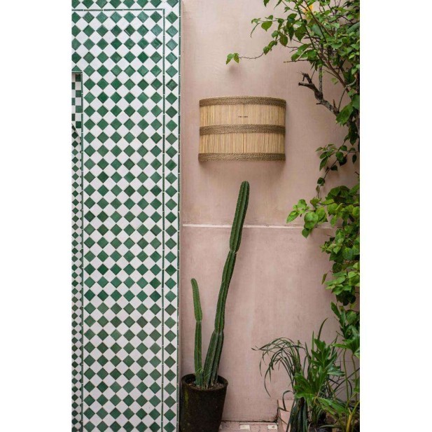 Pantalla de Aplique Doe Doe Natural M - Bazar Bizar