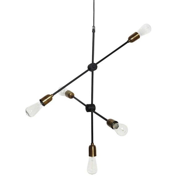 Lámpara Molecular Pendant, de Techo 78cm - House Doctor 