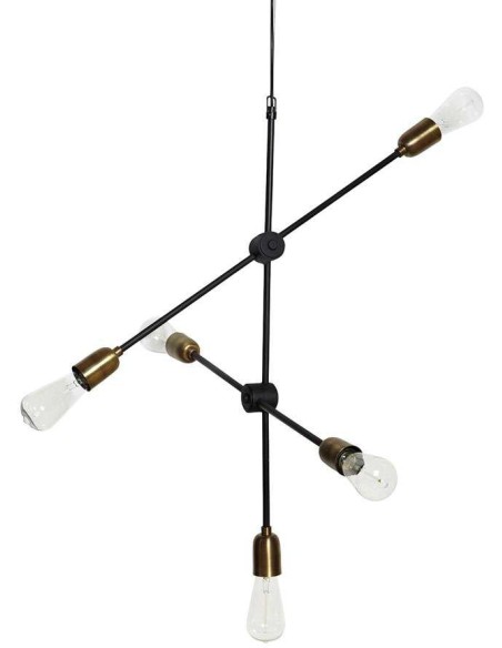 Lámpara Molecular Pendant, de Techo 78cm - House Doctor 