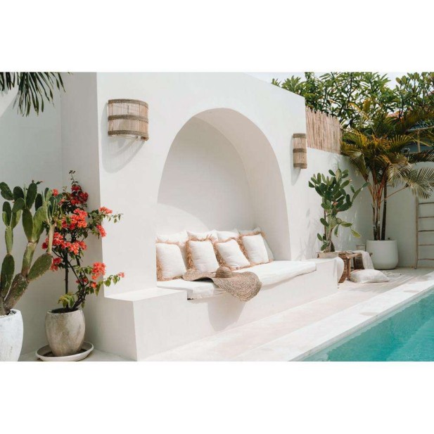 Pantalla de Aplique Doe Doe Natural M - Bazar Bizar