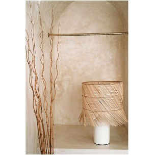 Lámpara de Mesa Ratán Natural - Bazar Bizar 2