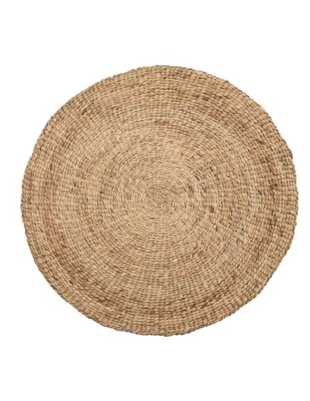 Alfombra Water Hyacinth Natural 150cm - Bazar Bizar