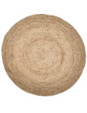 Alfombra Water Hyacinth Natural Ø200cm - Bazar Bizar