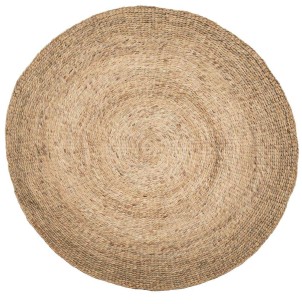 Alfombra Water Hyacinth Natural Ø200cm - Bazar Bizar; VIVT023N-200. Bazar Bizar es una marca de decoración que ofrece productos hechos a mano y exclusivos