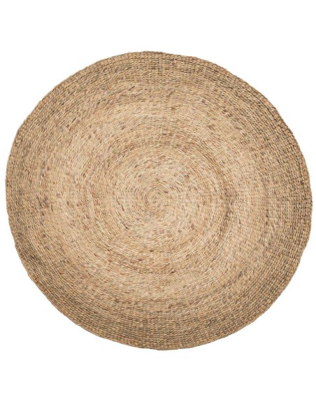 Alfombra Water Hyacinth Natural Ø200cm - Bazar Bizar