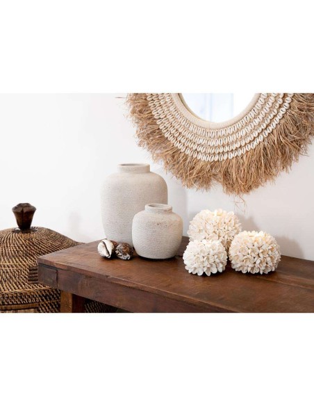 Cesta de Ropa Colonial Marrón Natural - Bazar Bizar