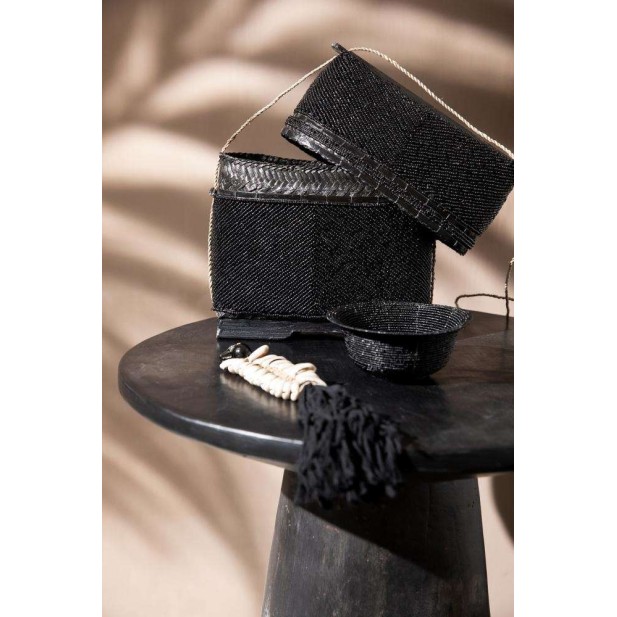 Mesa Auxiliar Timber Conic - Negro - 50 - Bazar Bizar Mesa Auxiliar Timber Conic - Negro - 50 - Bazar Bizar