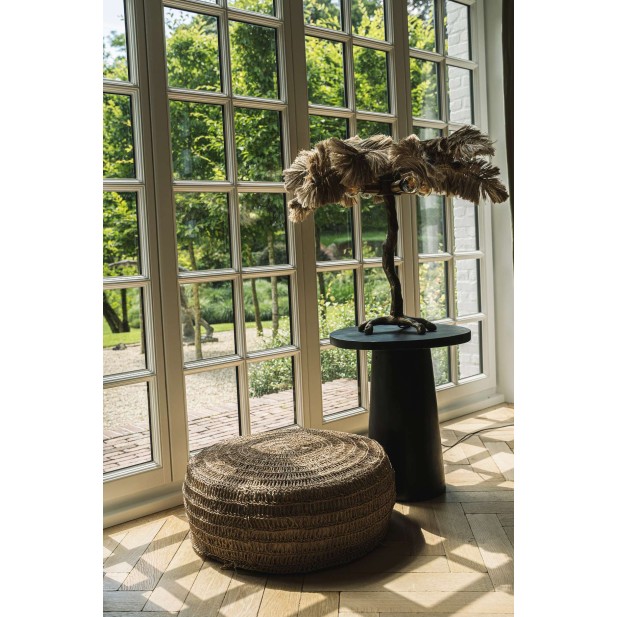 Mesa Auxiliar Timber Conic - Negro - 50 - Bazar Bizar Mesa Auxiliar Timber Conic - Negro - 50 - Bazar Bizar