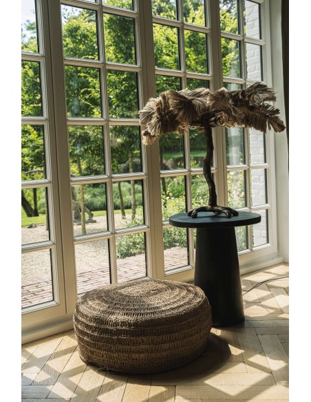 Mesa Auxiliar Timber Conic - Negro - 50 - Bazar Bizar