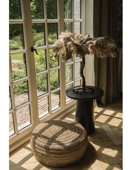 Mesa Auxiliar Timber Conic - Negro - 50 - Bazar Bizar