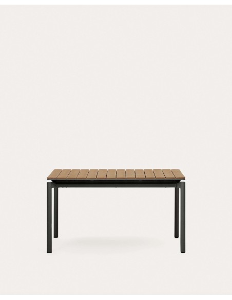 Mesa extensible exterior Canyelles 140(200)x90cm KaveHome J0200005MM46