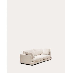 Sofá Gala 3 plazas beige 210 cm - Kave Home - S821_30_SE12 2