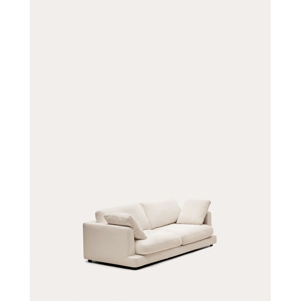 Sofá Gala 3 plazas beige 210 cm - Kave Home - S821_30_SE12 Sofá Gala 3 plazas beige 210 cm - Kave Home - S821_30_SE12
