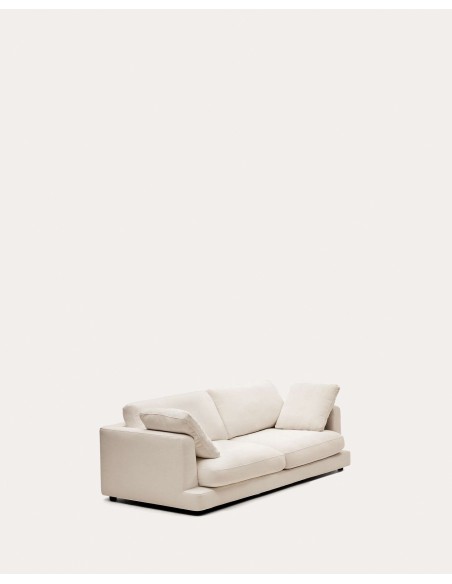 Sofá Gala 3 plazas beige 210 cm - Kave Home - S821_30_SE12