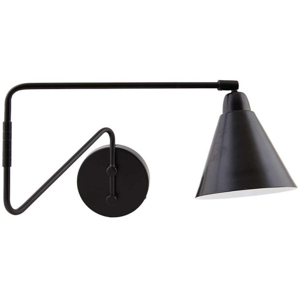 Lámpara de Pared GAME 70 cm Largo, Negro - House Doctor