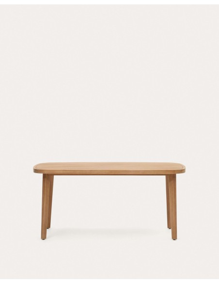 Mesa 100% exterior Maset eucalipto 170x90cm FSC Kave Home J0100047MM47