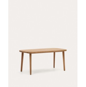 Mesa 100% exterior Maset eucalipto 170x90cm FSC Kave Home J0100047MM47 2