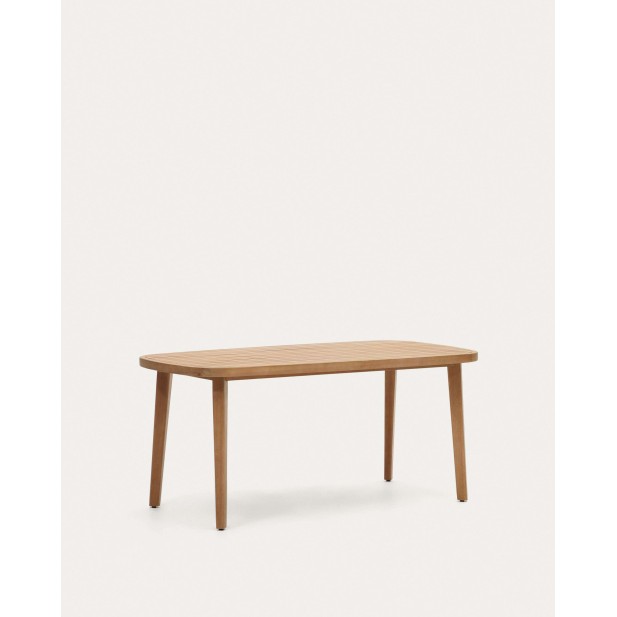 Mesa 100% exterior Maset eucalipto 170x90cm FSC Kave Home J0100047MM47