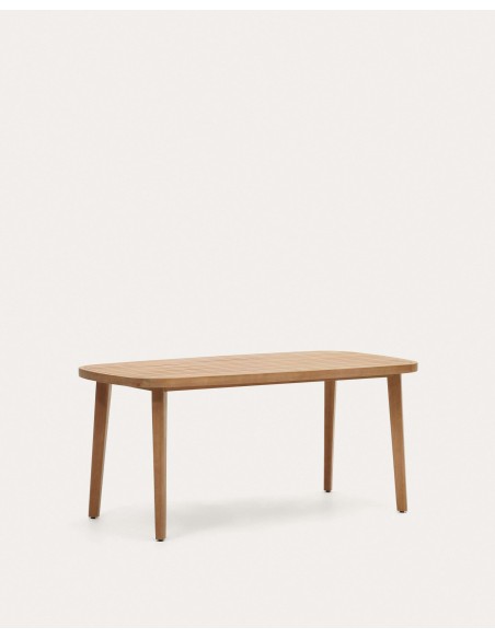 Mesa 100% exterior Maset eucalipto 170x90cm FSC Kave Home J0100047MM47