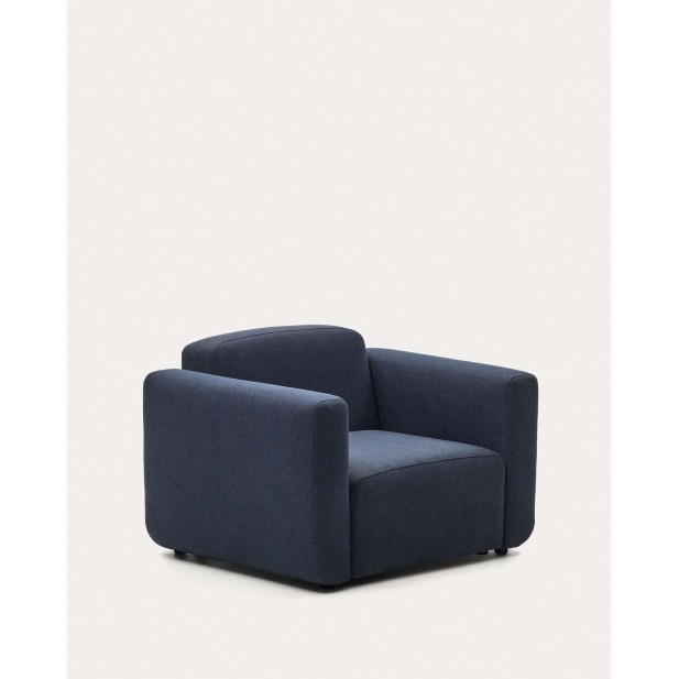 Butaca modular Neom azul - Kave Home - S82610AU25