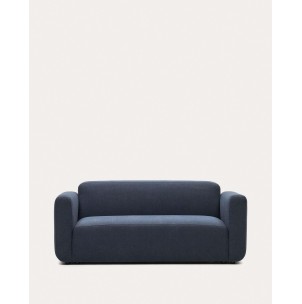 Sofá modular Neom 2 plazas azul 188 cm - Kave Home - S82620AU25. Muebles y decoración de diseño para casas con personalidad