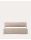 Módulo Neom 2 plazas beige 150 cm - Kave Home