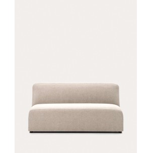 Módulo Neom 2 plazas beige 150 cm - Kave Home - S826MD2PAU12. Muebles y decoración de diseño para casas con personalidad