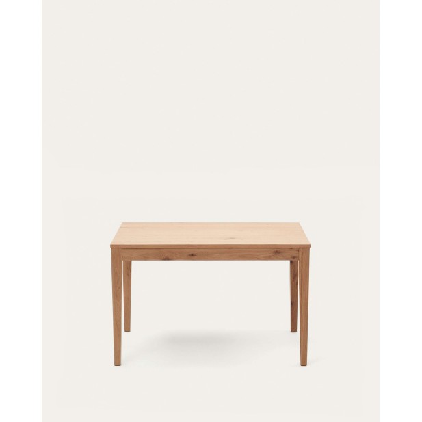 Mesa extensible Yain roble 120 (180) x 80 cm - Kave Home T0200002MM46 Mesa extensible Yain roble 120 (180) x 80 cm - Kave Home T0200002MM46