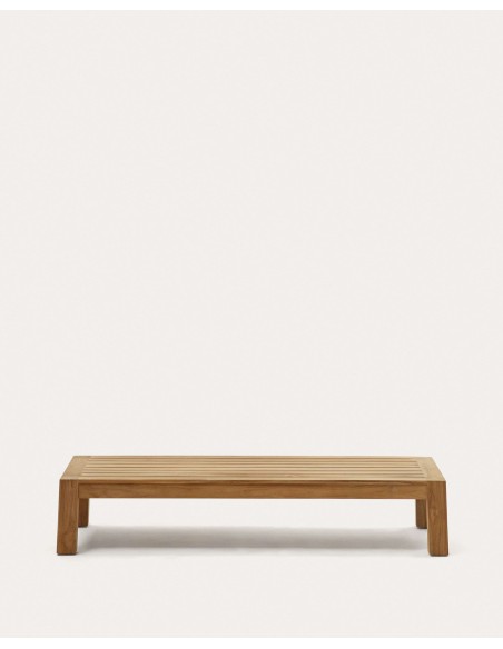 Mesa de centro Forcanera teca 150 x 71 cm - Kave Home - J0300028MM46