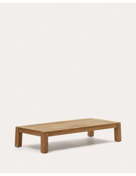 Mesa de centro Forcanera teca 150 x 71 cm - Kave Home - J0300028MM46