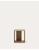 Módulo estantería pequeño Litto de chapa de roble 34 x 38 cm - Kave Home