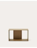 Módulo estantería mediano Litto de chapa de roble 67 x 38 cm - Kave Home