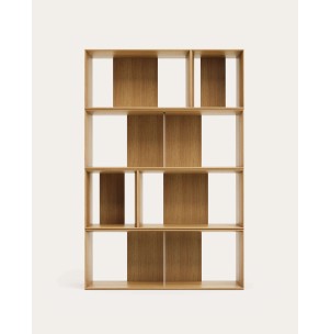 Set Litto de 6 estanterías modulares de chapa de roble 101 x 152 cm - Kave Home - M1400009MM40. Muebles y decoración de diseño para casas con personalidad