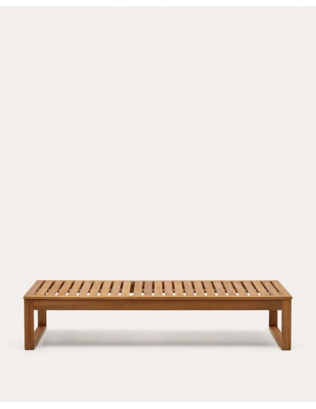 Tumbona de exterior Sulamita acacia - Kave Home - J1300003MM43