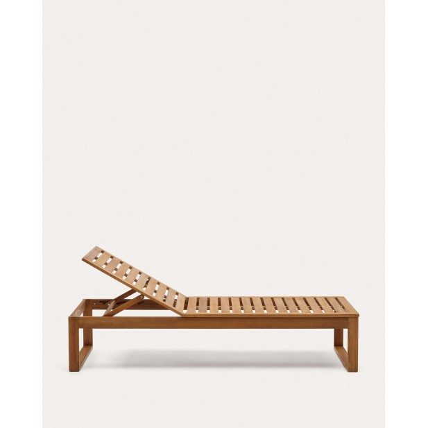 Tumbona de exterior Sulamita acacia - Kave Home - J1300003MM43 Tumbona de exterior Sulamita acacia - Kave Home - J1300003MM43