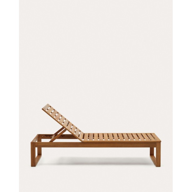 Tumbona de exterior Sulamita acacia - Kave Home - J1300003MM43 Tumbona de exterior Sulamita acacia - Kave Home - J1300003MM43