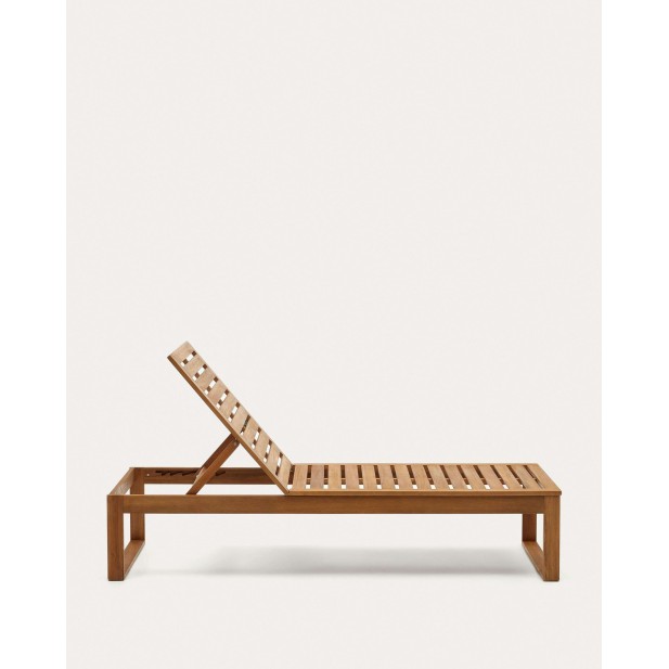 Tumbona de exterior Sulamita acacia - Kave Home - J1300003MM43 Tumbona de exterior Sulamita acacia - Kave Home - J1300003MM43