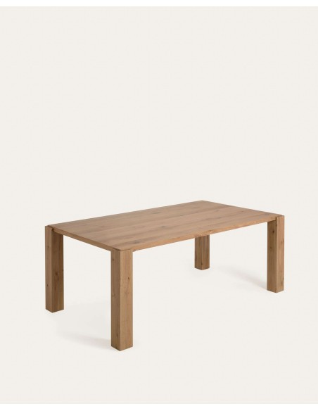 Mesa Deyanira 200x100cm roble - Kave Home- IT0287M40
